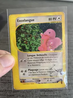 Carte Pokemon Excelangue 90/147 Aquapolis Wizard Francais Occasion - Image 3