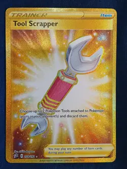 Carte pokemon ENGLISH Trainer Tool Scraper (RCL 208) Rebel Clash [NM] - Image 1