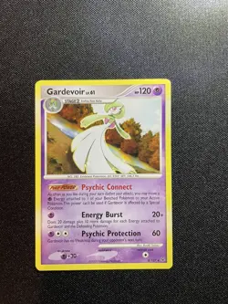 Pokemon Gardevoir 8/127 Platinum Base Set Non Holo LP - Image 1