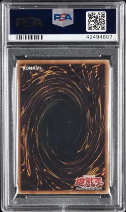 2002 YU-GI-OH! LOB-LEGEND OF BLUE EYES WHITE DRAGON RED-EYES B. DRAGON PSA 10 - Image 2
