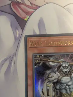 Wulf, Lightsworn Beast BLLR-EN039 Ultra Rare 1st Edition YuGiOh Card NM - Image 2