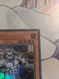 Wulf, Lightsworn Beast BLLR-EN039 Ultra Rare 1st Edition YuGiOh Card NM - Image 3