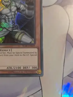 Wulf, Lightsworn Beast BLLR-EN039 Ultra Rare 1st Edition YuGiOh Card NM - Image 5