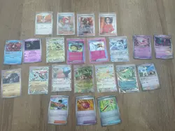 Pokemon TCG Prismatic Evolutions 22 Card Bundle - FA, Ace Spec, Ex and MB/PB - Image 1