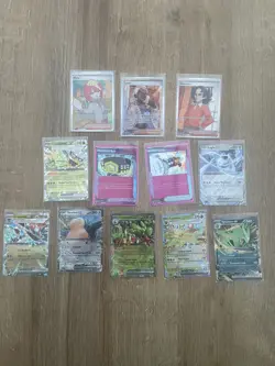 Pokemon TCG Prismatic Evolutions 22 Card Bundle - FA, Ace Spec, Ex and MB/PB - Image 2