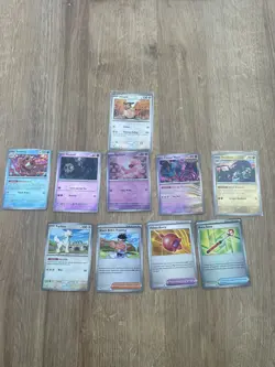 Pokemon TCG Prismatic Evolutions 22 Card Bundle - FA, Ace Spec, Ex and MB/PB - Image 3