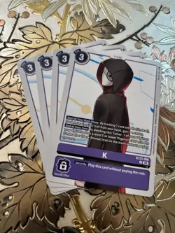 Digimon Card Game Playset K BT23-088 U Hackers Slumber - Image 1