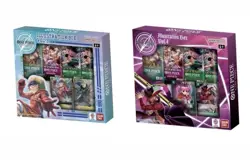 Bandai One Piece Trading Card Game: Illustration Box Volume 3 + 4 BUNDLE - Image 1