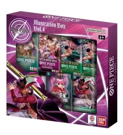 Bandai One Piece Trading Card Game: Illustration Box Volume 3 + 4 BUNDLE - Image 3