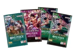 Bandai One Piece Trading Card Game: Illustration Box Volume 3 + 4 BUNDLE - Image 4
