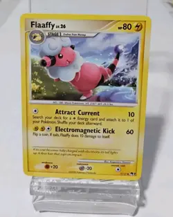 Flaaffy 7/17 POP Series 7 Regular HP Pokemon Card - Image 1