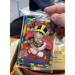 2Pcs ONE PIECE Chinese DAY Vol.2 Luffy＆DON Card Premium Card Promo SEALED - Image 1