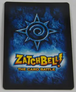 Zatch Bell! the Card Battle Majestic 12 Foil Promo Card: Blizzard Thing MJ-010 - Image 2