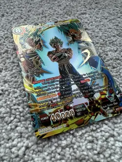 SSB Vegito, Power to Resist Despair BT27-138 SCR - Dragon Ball Super Card Game - Image 2