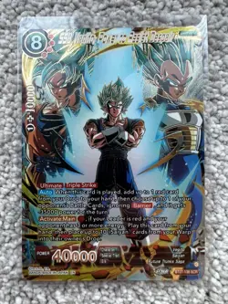 SSB Vegito, Power to Resist Despair BT27-138 SCR - Dragon Ball Super Card Game - Image 4