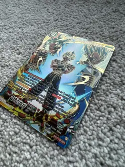 SSB Vegito, Power to Resist Despair BT27-138 SCR - Dragon Ball Super Card Game - Image 5