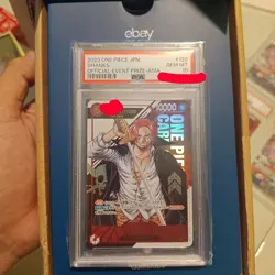 PSA 10 ONE PIECE Card Shanks Flagship Battle 120 ASIA Limited Edition Japanese - Image 1