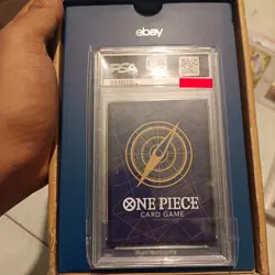 PSA 10 ONE PIECE Card Shanks Flagship Battle 120 ASIA Limited Edition Japanese - Image 2