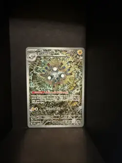 Pokemon TCG Magneton SVP 159 Surging Sparks Promo Card Near Mint Condition - Image 1