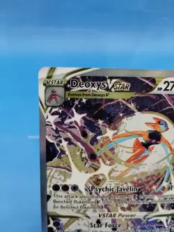 Pokemon Deoxys VSTAR Ultra Rare Card GG46/GG70 Crown Zenith: Galarian Gallery - Image 3