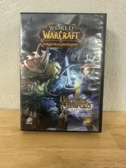 World of Warcraft Heroes of Azeroth Trading Card Game Starter Deck - Image 1