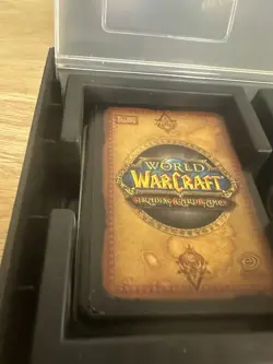 World of Warcraft Heroes of Azeroth Trading Card Game Starter Deck - Image 4
