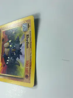 Rhydon 45/64 1st Edition Jungle Set Pokemon Card 1999 - Image 3