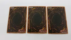 3x METEORAIN TRAP CARD PLAYSET 1ST EDITION MFC-044 COMMON YUGIOH NM - Image 2