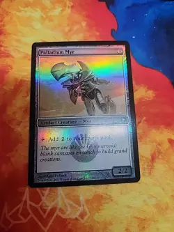 Palladium Myr - Scars of Mirrodin (SOM) - Foil - NM/SP - Image 1