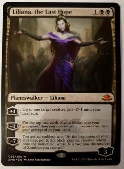 MTG: Eldritch Moon - Liliana, the Last Hope - Mythic - #093 NM - Image 1