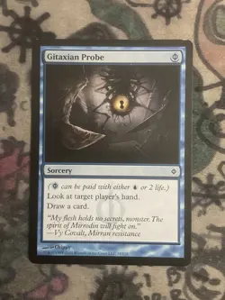 MTG Gitaxian Probe New Phyrexia (35/175) Regular Common Magic The Gathering - Image 1