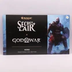 MTG Secret Lair x God of War: Norse Traditional Foil Edition Sealed - Image 2