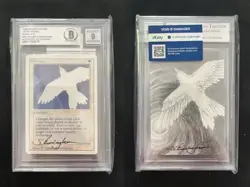 Purelace REVISED Mtg ARTIST PROOF Signed SKETCHED Sandra Everingham BGS/BAS 9 - Image 1