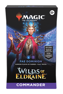 Magic: The Gathering - Wilds of Eldraine Commander Decks: ~ MTG Sealed - Image 2