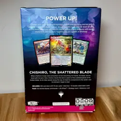 MTG Kamigawa: Neon Dynasty Commander Deck -Upgrades Unleashed-NEW (damaged box) - Image 2