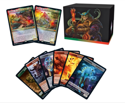 MTG Kamigawa: Neon Dynasty Commander Deck -Upgrades Unleashed-NEW (damaged box) - Image 3