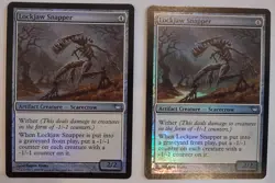 Lockjaw Snapper x1 - Foil - Shadowmoor - NM Unplayed - Image 1