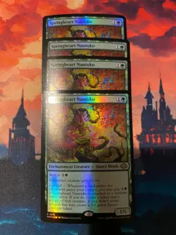MTG Modern Horizons 3 Springheart Nantuko Foil x 4 - Image 1