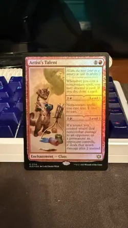 Artist's Talent Bloomburrow Foil - Image 1