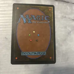 Lightning Bolt - 1995 - Magic the Gathering MTG - Image 2
