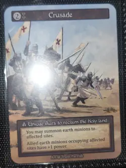 Crusade, Sorcery TCG (Alpha), NM+ (non-foil) - Image 2