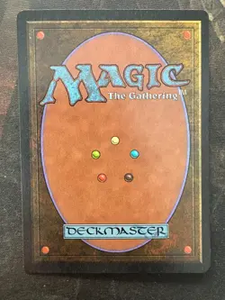 ** ARABIAN NIGHTS Desert (Campfire Variant) ** NM-Mint! - DUTY PAID - Magic MtG - Image 2