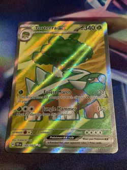 Pokemon TCG Torterra ex 185/162 Full Art Ultra Rare Temporal Forces NM/M - Image 1