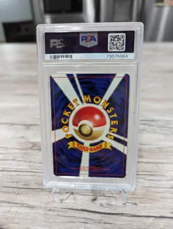 2001 Pokemon Pocket Monsters Japanese NEO 4 Dark Ampharos HOLO #181 PSA 9 - Image 3