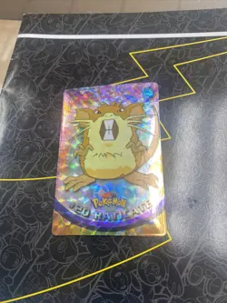 2000 Topps TV Pokemon Raticate No. 20 Sticker - Image 1