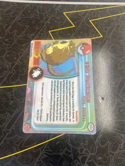 2000 Topps TV Pokemon Raticate No. 20 Sticker - Image 2
