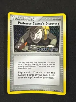 Professor Cozmo's Discovery 90/107 Deoxys Reverse Holo Pokemon - Image 1