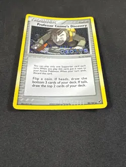 Professor Cozmo's Discovery 90/107 Deoxys Reverse Holo Pokemon - Image 2