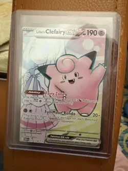 Lillie’s Clefairy EX Special Illustration Rare 173/159 Pokemon Journey Together - Image 1