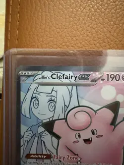 Lillie’s Clefairy EX Special Illustration Rare 173/159 Pokemon Journey Together - Image 3